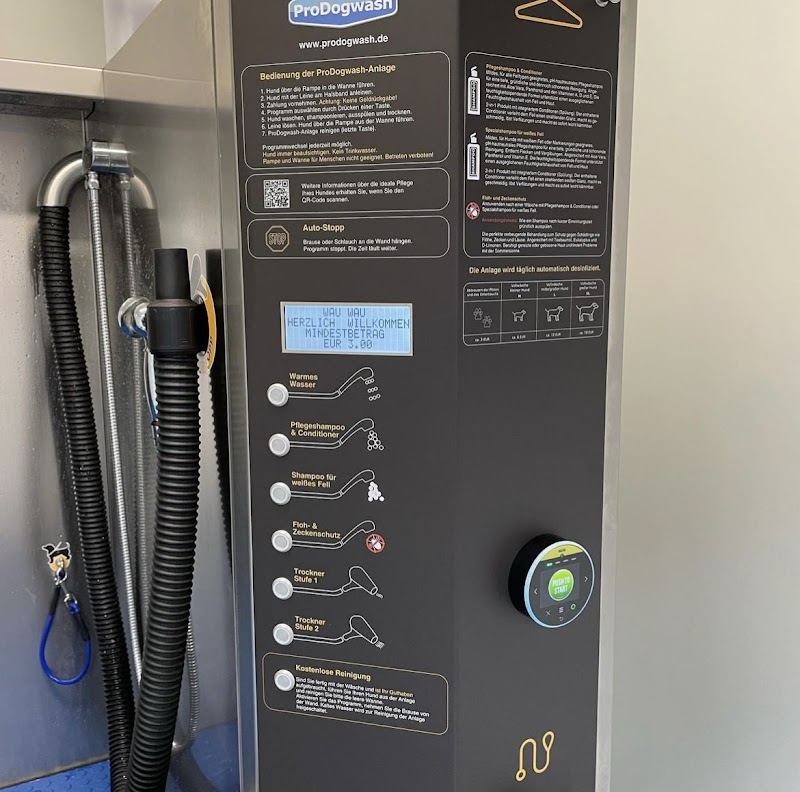 LA Hundewäsche SB Hundewaschanlage Hundewaschbox