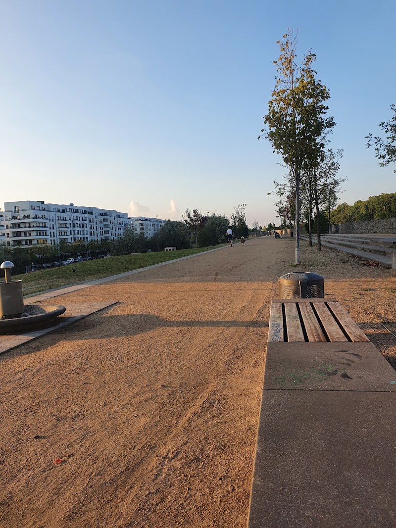 Maurice Ravel Park Hundefreilauf